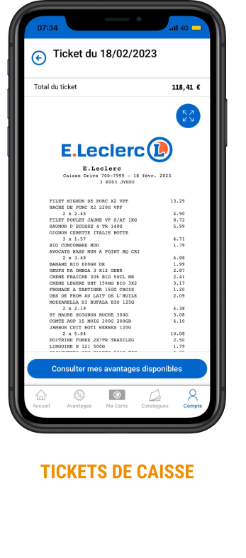 01 - TICKET DE CAISSE