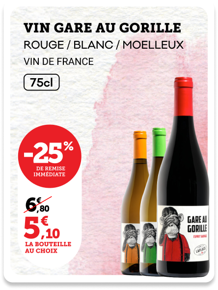 5 - VIN GARE AU GORILLE