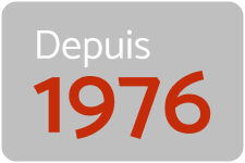 Depuis 1976