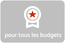 Pour tous les budgets